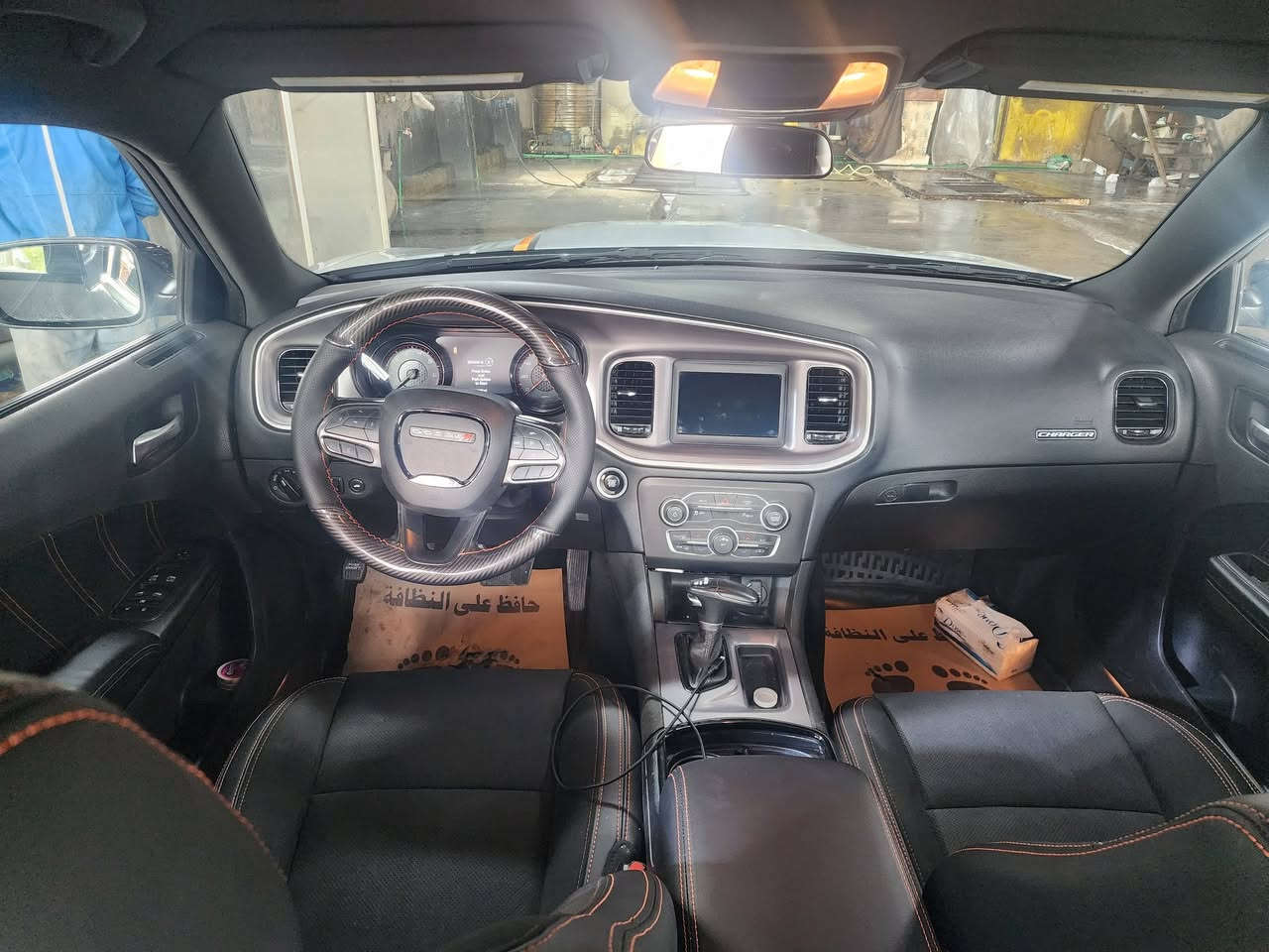 تحيه طيبه السلام عليكم
دوج جارجر 2022 SXT بلاك توب قطعة واحدة صبغ

وارد امريكي حادث موضوح صور 

-العداد 32 الف ميل 

- بصمة 

- حساس خلفي وامامي 

-شاشة كبيرة 

- كامرة خلفية دوارة 

- تشغيل عن بعد 

- قطعتين تبريد 

- كراسي كهرباء 

-لايت زينون

-ويل كب 20,

باقي مواصفات معروفة

رقم بغداد بسمي 

، السعر 253$  وبيهه مجال 

أي استفسار  

*********** 

مكان بغداد الدوره شارع المحكمة
