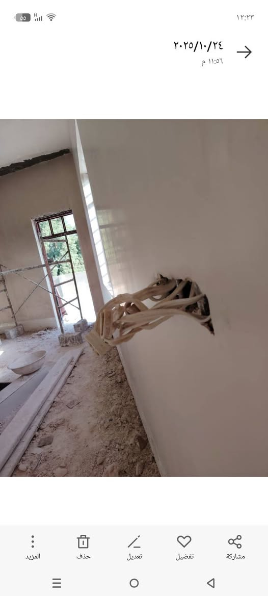 السلام عليكم يوجد كادر لبخ جص وسمنت اللي يحتاج التواصل على هذا الرقم ***********
