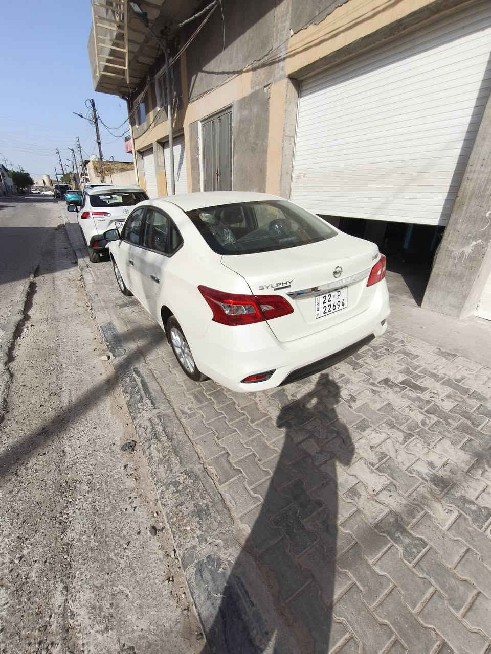 سنترا زيرو زيرو ماشية 170 كيلو بسعر 112 ورقة مناسب بيه ضربة بالباب و شوي بالداير مثل ما موضح بالصورة
سنترا زيرو زيرو ماشية 170 كيلو بسعر 112 ورقة مناسب بيه ضربة بالباب و شوي بالداير مثل ما موضح بالصورة 

وكالة مجانية سيارة موديل 2025 و للاتصال ***********

مكان سيارة بصرة مشراق جديد

