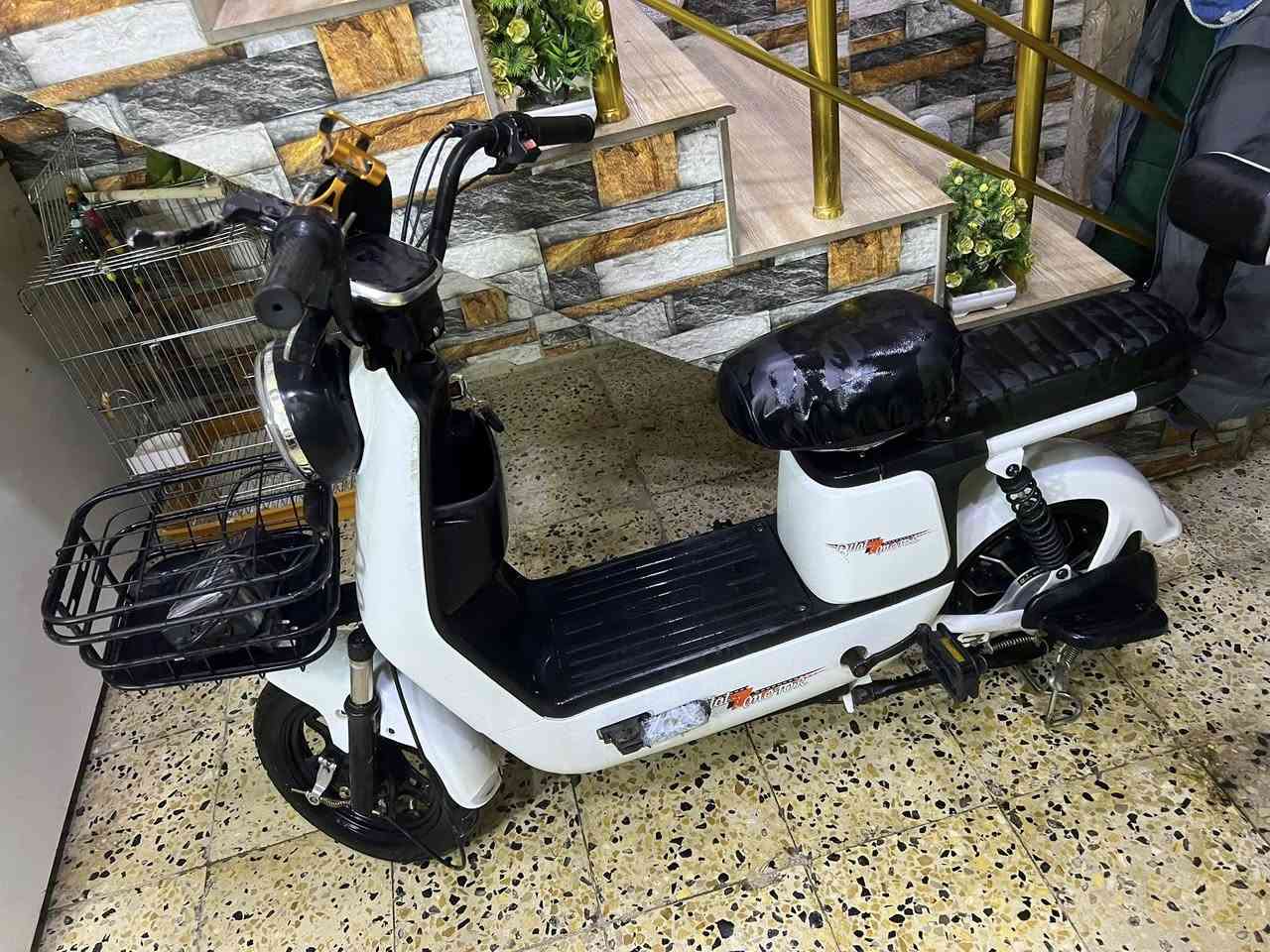 السلام عليكم لبيع دراجه شحن بحاله جديده اي نقص مابي شرط عله الفحص مكاني كربلاء كنطرت السلام رقمي ***********
