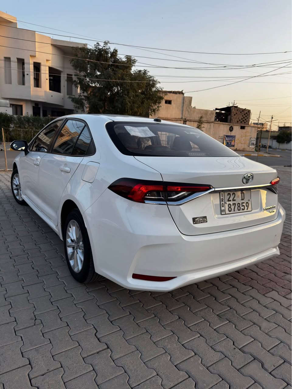 كورلا موديل 2022 كلين مكفولة من كل شي سيارة محرك توربو مو هايبرد محرك ماشية 53 الف كيلو فقط اول باب سيارة جديدة مواصفات خاصة شركة سوران زيد 
داخل مشمشي 
أشارات بالمري 
رادار امامي حساسات امامية 
السعر 145 و بيها مجال اشوية  
***********
*********** طوز, صلاح الدين
