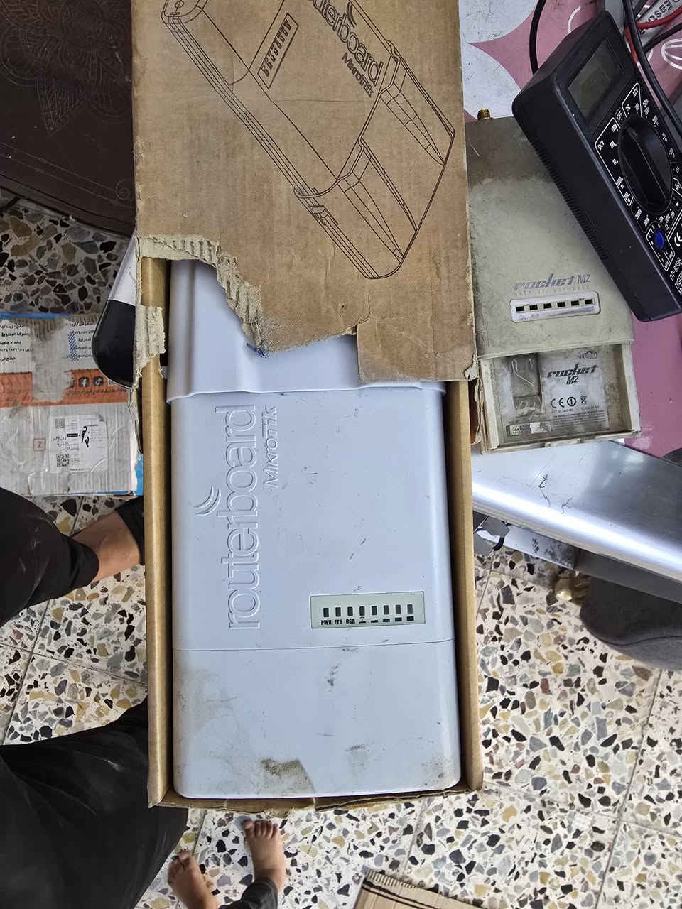 دشات 32 هايبر
912 جديد 
بوربيم m5 400
بور بردج m5
1009 بلص
سكترات 2.4
سكترات ARC
انجكترات 1 كيكا مع المحولة 
مايكروتك بور وداتا 960GS
سويج بور وداتا 24 فولت
سويج بور وداتا 48 فولت
سكتر مدمج ٩٢١ مايكروتك
محولات سكاتر GPS و AC اصليه 1 كيكا
دعسوقة بث
اومني ومتل 5 
دش ٣٢ انتي نويز
لنك مايكروتك ac
تحويلات تندا ١ كيكا
تحويلات اكسبون ١ كيكا جديد

يوجد توصيل كافة المحافظات 

***********
***********
