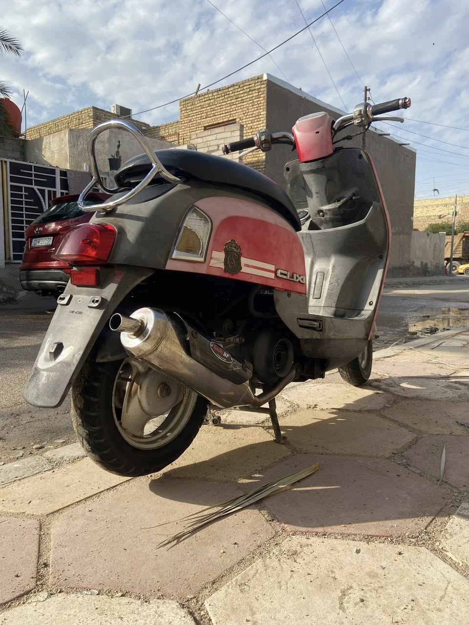 ماكس بوليسي دراجه نضيفه ماصاله هواي من طالعه من وكيل بيه تزويد يباني سعر خاص


**إذا كنت صاحب هذا الإعلان وتريد حذفه لأي سبب، رجاءا أرسل رسالة إلى الدعم الفني**