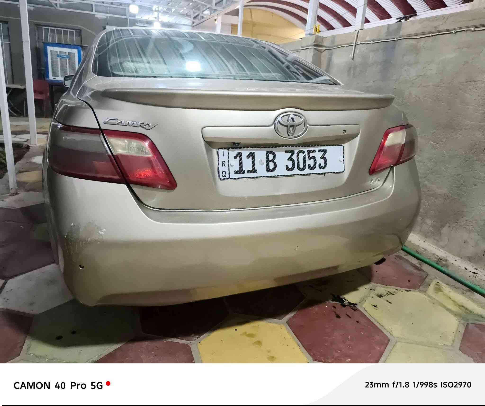 السلام عليكم
كامري 2007 أمريكي حادثها نص الچاملغ الأيسر والباقي مكفول واكو شخط بسيط بالباب الورا الصدر مكينه جديده كيرها خير من الله عظمتها كلش حلوه تبريدها ثلج صدرها كهربائياتها خير من الله رقمها بغداد أربع ارقام باسمي والهزه جديده مكانها واسط
 سعرها 85 وبيها مجال قليل كلش حگ الجيه
للاستفسار أكثر الاتصال على الرقم ***********
