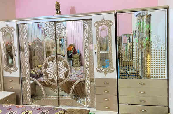 غرفه تركي 🇹🇷  🫰نزاكه ✨️
عنوان //سماوه الخضر 
السعر// 750
نضافه//90/💯
تحطيم الأسعار 🏃🏃
🛑 حصرياً لدى  ام ليان للأثاث التركي الجديد والمستخدم 🛑

✨ غرفة نوم تركية موديلات من 100 ال 4مليون ✨
تصميم راقٍ – جودة عالية – ألوان جذابة

✅ عندك غرفه وتريد تبيعه محتار دزه ابيعه الك بعموله بسيطه 

📩 للحجز والاستفسار راسلنا ***********
