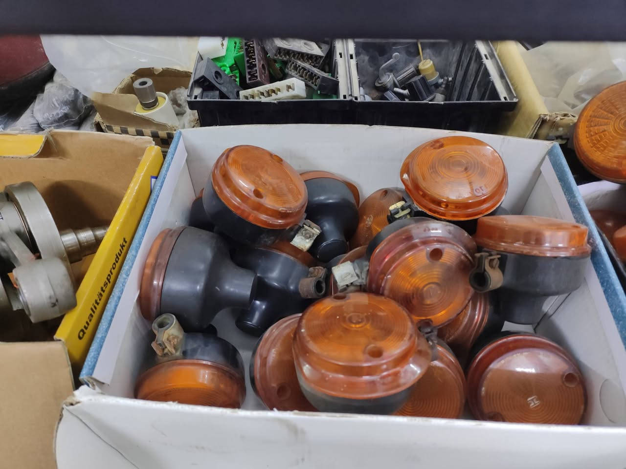 السلام عليكم جنايتنة الاعزاز قطع غيار ألماني للإستفسار الاتصال على الأرقام ***********/ *********** / وتحياتي للجميع مكاني النجف الأشرف شارع حنون مقابل مدرسه جمهوريه توصيل لكل العراق
