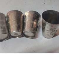 گلاصات نوحاس • ٤ قطع • قفل