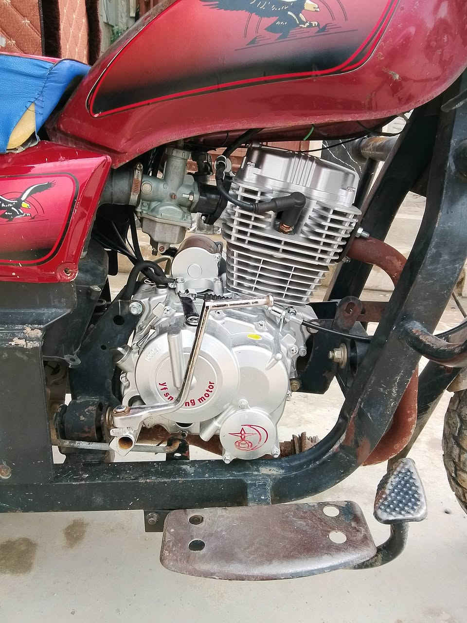 السلام عليكم ستوته موديل واحد وعشرين ومحرك خمسه وعشرين وشرط ما مفتوح العنوان الأيمن العبور السعر مليون 400/ ***********
