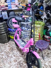 للبيع دراجه شحن حجم ١٤ ملف ٥٠٠ بطاريه ليثيوم  ٤٨ يقطع مسافه ٣٠ كيلو بص...