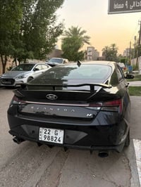 للبيع النترا موديل ٢٠٢٣ نوع N الون اسود رقم اربيل السيارة باسمي وجاهزة...