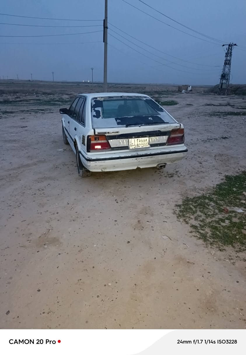 نيسان بريميرا 88 شرط تحويل سعرها 18 قابل للتفاوض 
*********** صاحبها
