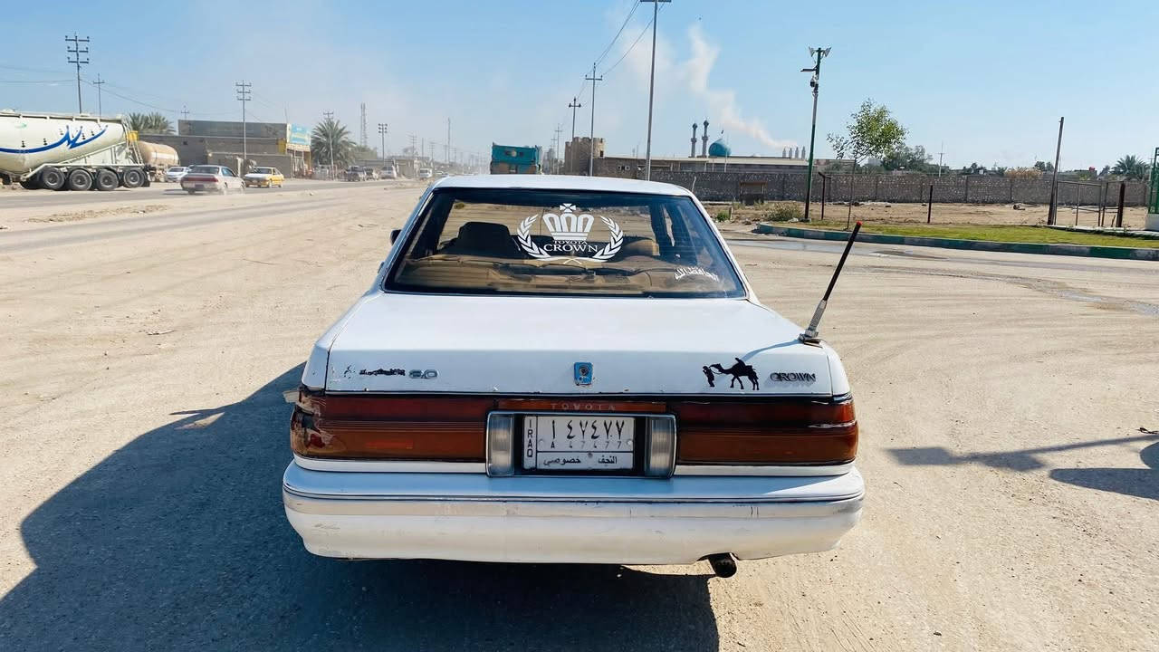 هارتوب للبيع السياره مكفوله من الكص والنقل والحادث كفاله عامه حته صبغ بيه مكانات بسيطه يرادله ترتيبات سياره محرك وكير حاويه جدد سياره بسمي مكانه بلكوفه شارع معمل غير متواجد علفيس سعره ٣٧ للاستفسار ‭٠٧٨٣ ٢٠٨ ٢٢٧٠‬
