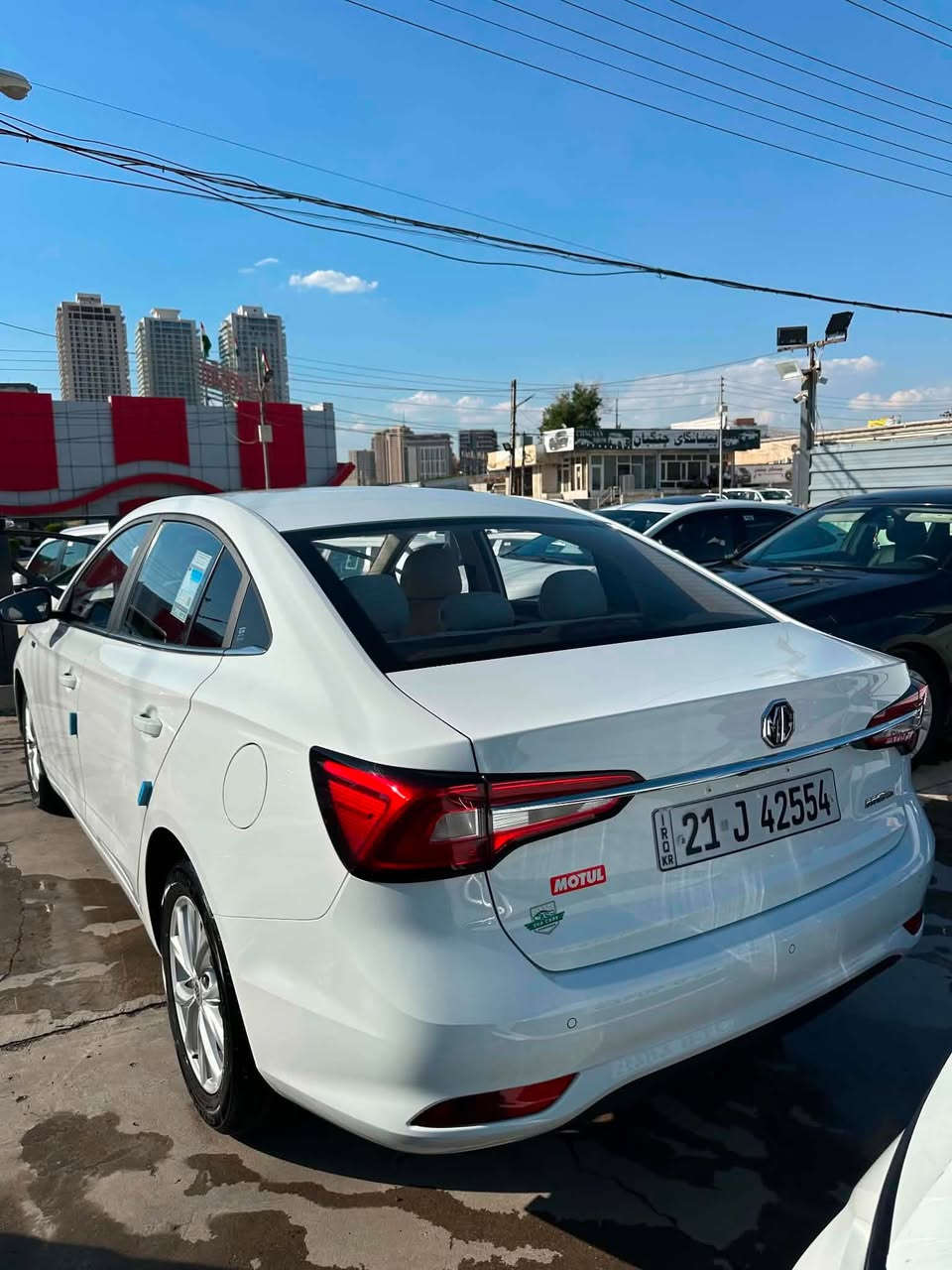 Mg comfort 2024 ✅🔥
بسم اللە الرحمن الرحیم
بۆتاخ تەنک 
ناوزەرد 📦
شاشە گەورە
بەسمە 
کامێرا 
حاسە 
١٤ هەزار ڕۆشتووە سەیارەکە وەک سفرە ماشااللە🧿
هیچی نیە سەیارەکە وەک شەریکە ماوەتەوە 
٢ چالی بچوکی هەیە بەقەدەر دەنکە نیسکێک ئەبێ
سەیارەکە ماڵی دۆستە موشتەری نیت نە سەری ئێمە بیەشێنە نە هی خۆت 
***********
***********
شوێن سلێمانی
