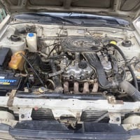 متسيوبيشي للبيع موديل 89 (كوووووووم حديد)  لتكلي شبيها ووين  راعيها را...