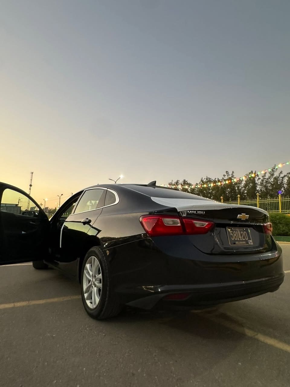 *للبيع او مراوس ماليبو 2023 دخول جديد سياره جديدة لوك
* الفئه LT

* شاشه + كامره دواره 

 نظام auto stop

* لايتات زنون مع كشافات دعاميه

* بصمه ابواب مع بصمه جنطه 

* ⁠

* تحكم ستيرن جهتين بلوتوث وحاكيه وكروس سرعه 

شاشه كبيره نظام واي فاي ونظام خرائط وتحديد مسار

* نظام ABS مانع انزلاق والسيارة ماشية 10الاف 

* تخم تاير جديد باتري جديد مكينه وكير و صدر 

* السيارة حرة بدون رقم

*سياره حادثه بارد بنيد وجاملخ بسيط فقط

*سياره حلوه ومرتبه واستعمال شخصي

*الرقم ***********
