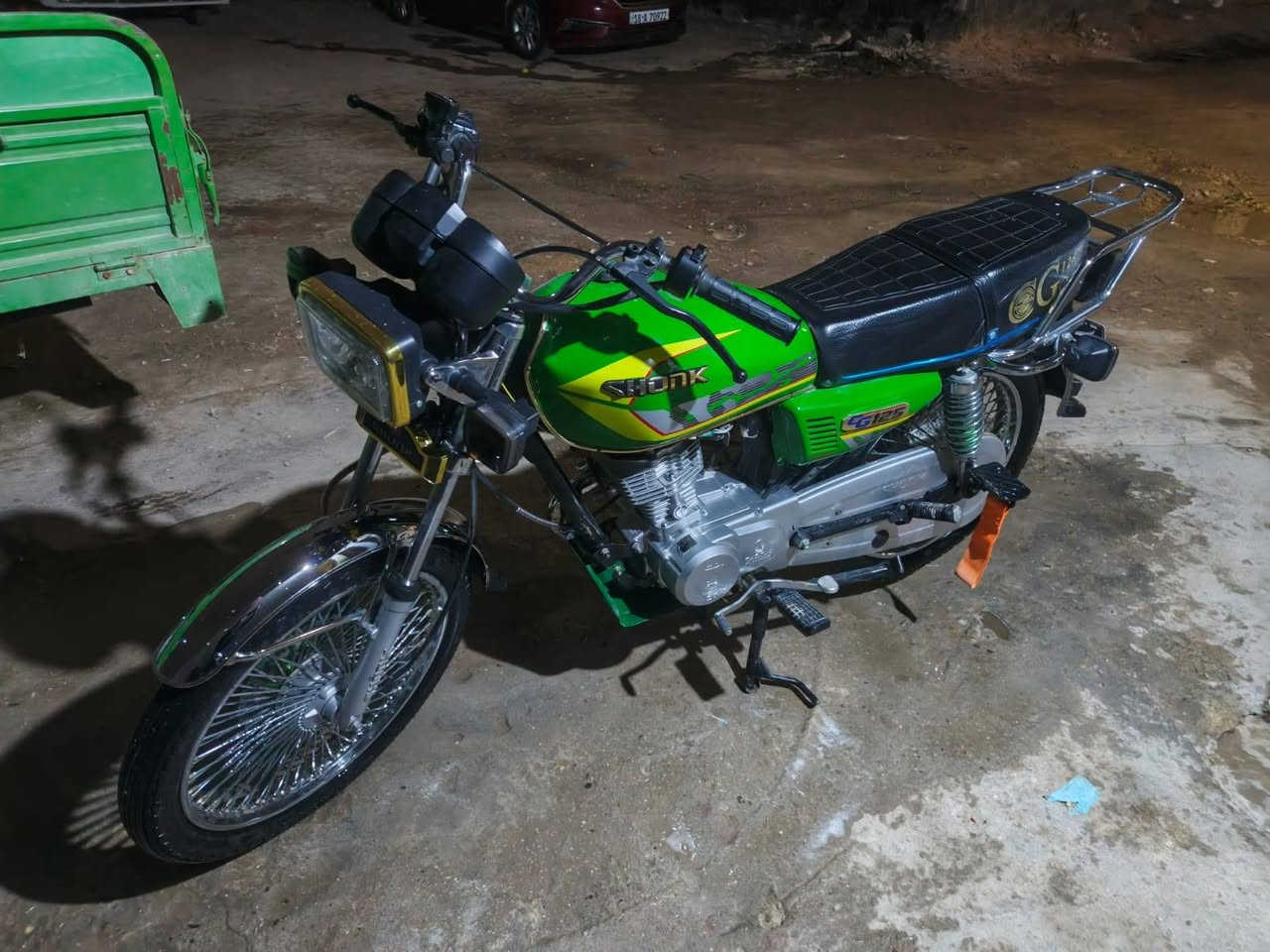 السلام عليكم 
دراجه سونك موديل 2025 كفاله عامه اورااق اصولي 
 المكان بابل 
السعر 750 
***********
