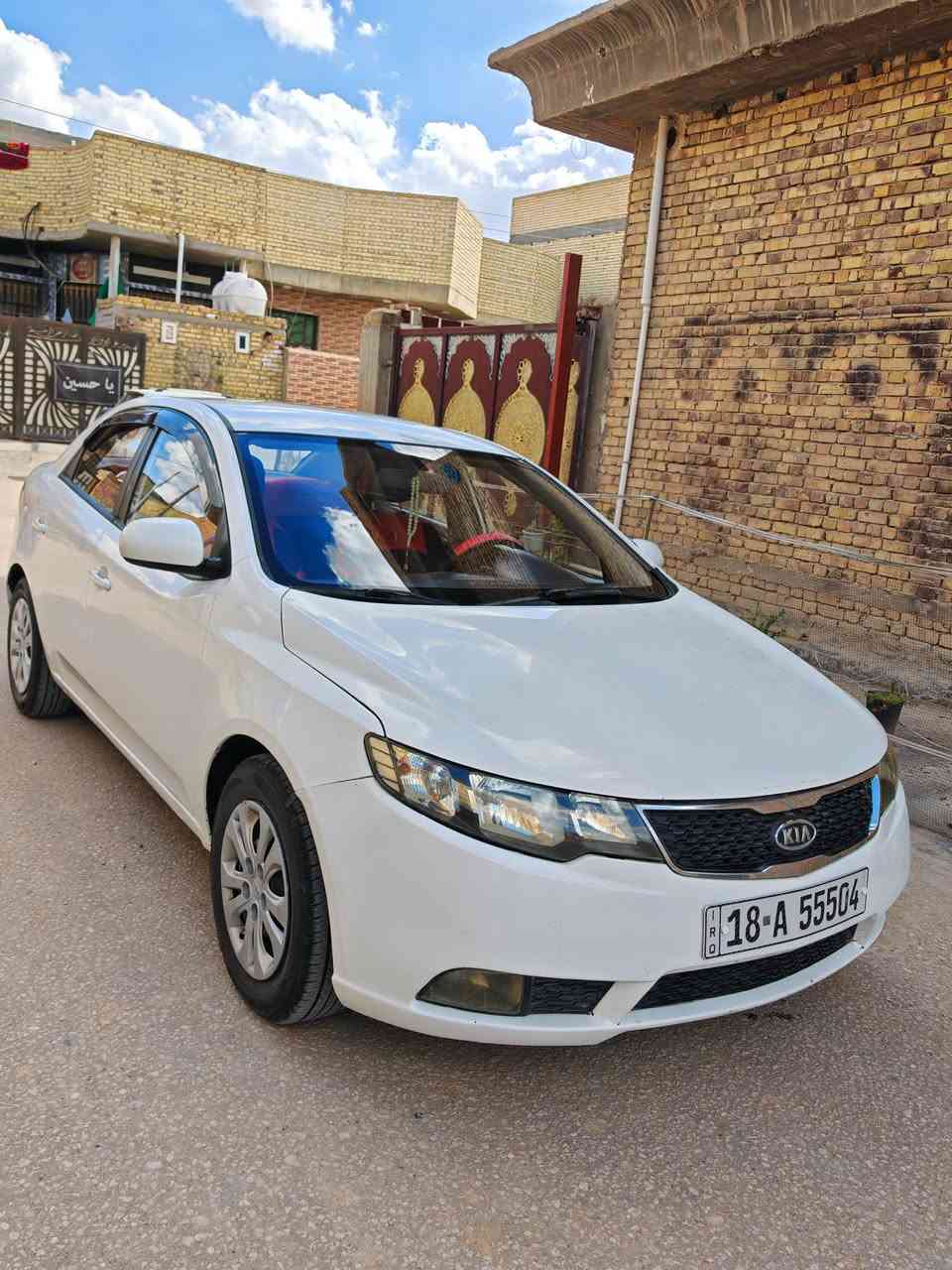 للبيع بسعر 97 وبيها مجال
كيا سيراتو خليجي 2012
مكينة 1600
السيارة حلوة ونظيفة، مكينة جديدة ومكفولة+ كفالة الگير ومنظومة التبريد والتدفئة
تخم تاير جديد
حدادية نظيفة
رقم بابل الجديد وسنوية بسمي لل2030
مكفولة من الحادث + بيها رصعات وخدوش بسيطة+ رشات صبغ 
.
مكاني الديوانية قضاء عفك.
***********

