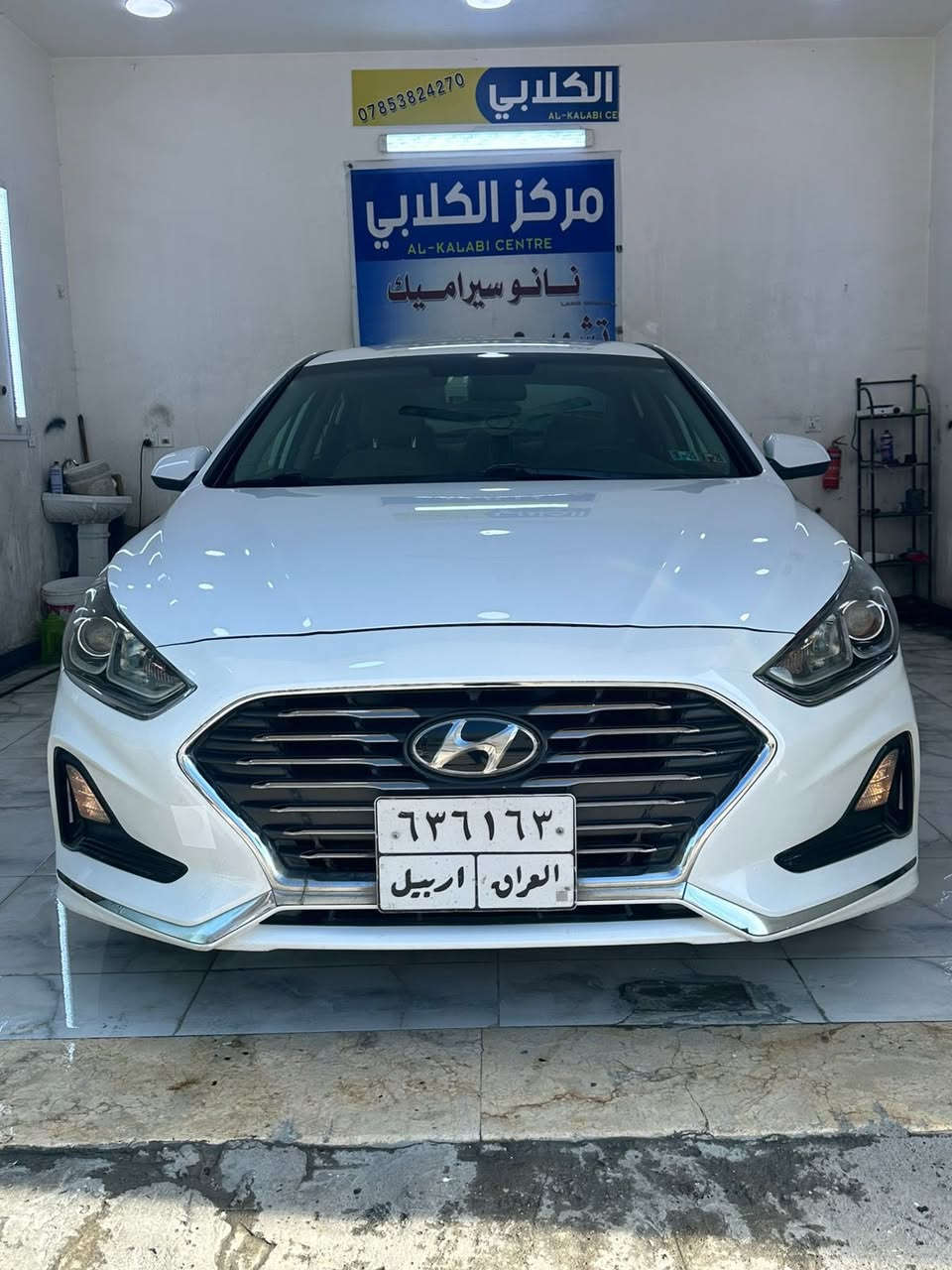 سوناتا 2019
حادثهه موضح بالصور ضرر بسيط صبغ فقط قبق الجنطه 

باب الصدر مبدله نفس اللون وتكحيل بداية جاملغ امامي 

بدون ايرباك 

مكينه وكير مكفوله من الفتح 

ماشيه 80 الف 

تبريد حداديه تخم تاير 

سياره جديده لا تكشير ولا بارد 

جاهزه من كل شي اي نقص ما بيها 

حجر بيئه بلادي 

تحكم ستيرن 

شاشه وكاميرا 

رادار امامي وجانبي 

مكانهه كربلاء 

السعر 137$ وبيها مجال بسيط 

***********
