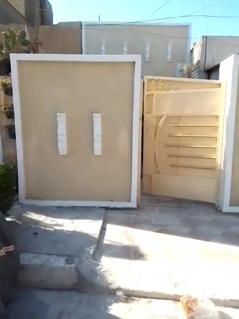 السلام عليكم هذا البيت للبيع مكانه الزعفرانية دور الشرطة مساحة 75 متر وجهة 4 وال نزال 20 البيت طابو صرف
تحويل ثاني يوم سعر جدان مناسب استفسار على رقم 
***********
السلام عليكم هذا البيت للبيع مكانه الزعفرانية دور الشرطة مساحة 75 متر وجهة 4 وال نزال 20 البيت طابو صرف
