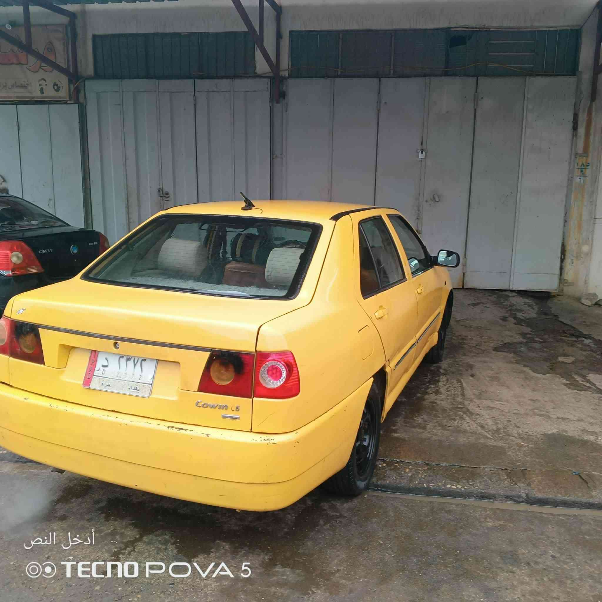 السلام عليكم
شيري كوين 
موديل 2010 
تدفئه شغاله 
غرامة صفر 
هيئة 550 على المشتري 
كير ومحرك نظاف 
رقم بغداد  
الشرعي بالموصل 
شرط التحويل 
 مكاني موصل 
السعر 20 
للاتصال والاستفسار : ***********
