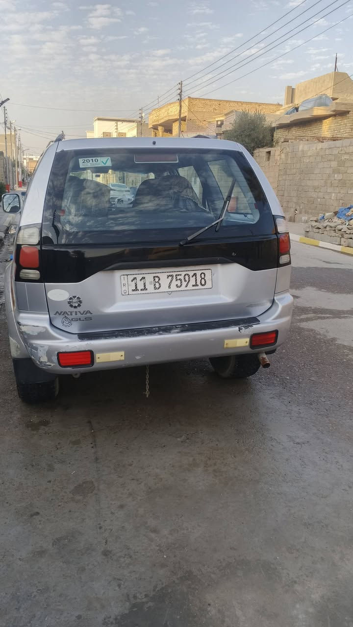 ميسيبوشي ناتيفا 2006 رقم انكليزي بغداد بسمي تحويل ثاني يوم
محرك v6 3000 تخم تاير مكفولة من الصبغ والضربة 
تبريد وية السويج سيارة نضيفة مال جناي 
السعر 85 وبيهة مجال قليل 
مكان السيارة الانبار الفلوجة 
رقم صاحب السيارة ***********
