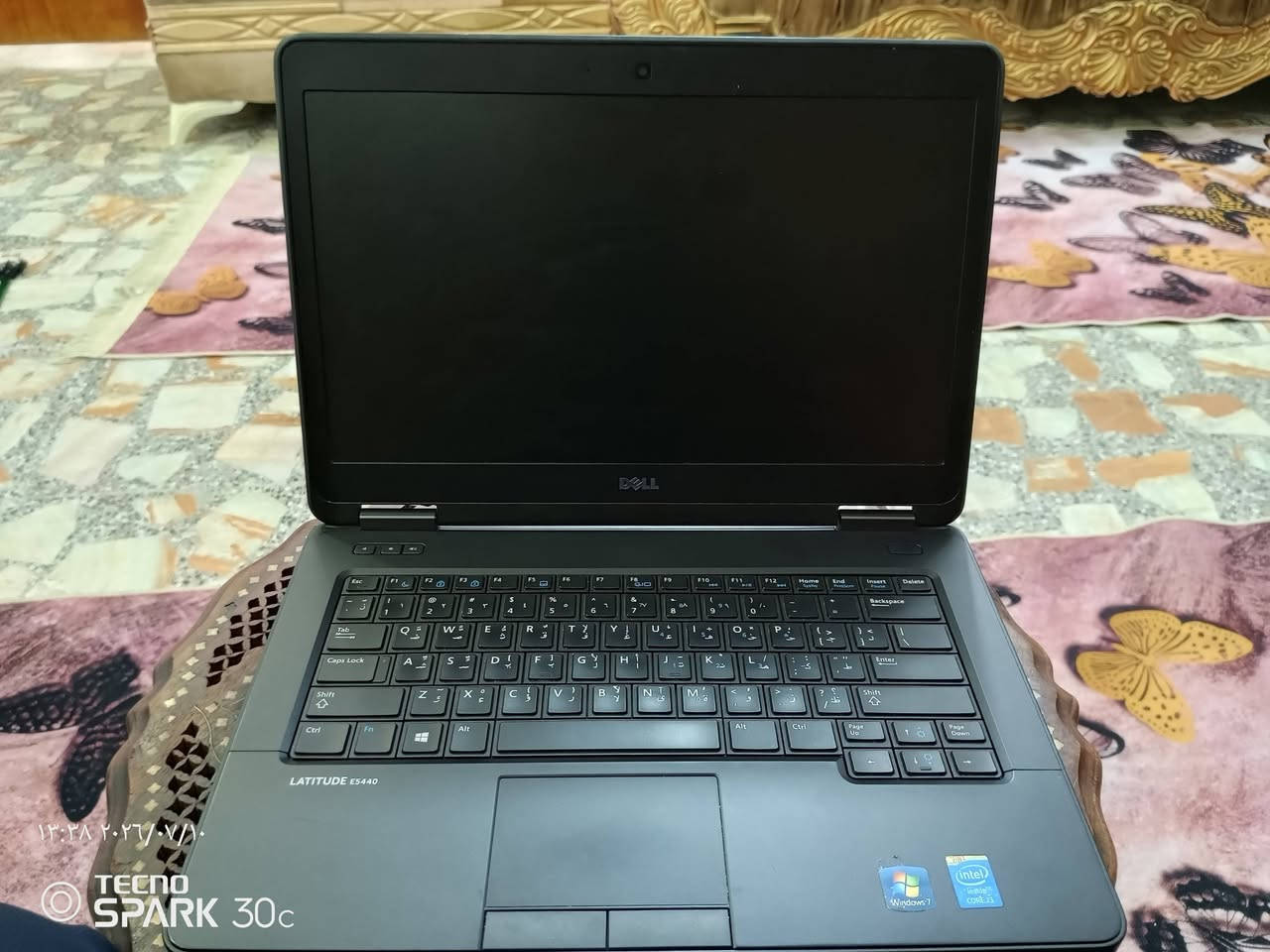 السلام عليكم شباب حاسبDell
بس بيه مشكله صغير تكدر تسويه يم ابو الحاسبات مجاني يسويه الك 
التواصل***********
بغداد مدينه الصدر
