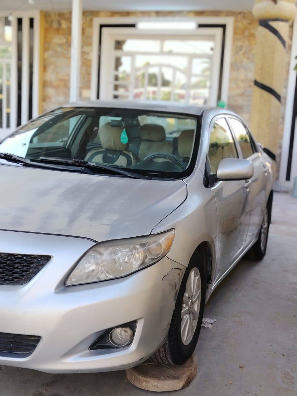 السلام عليكم كورلا للبيع ٢٠٠٩ أمريكي سونار موجود اي حادث قوي مابيهة والتكمة فقط بخ السعر ٨٨ بغداد اليوسفية تفاصيل أكثر اتصل على الرقم ***********
