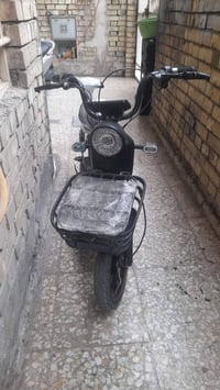 دراجة شحن حجم 14 للبيع نقص فقط بريك شاشه شغاله بطاريات عل فحص قفل تاير...