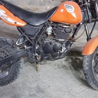 قفاز يباني مكينة 125محرك اقتصادي المكينة مكفولة من البرغي الدراجة يحتا...