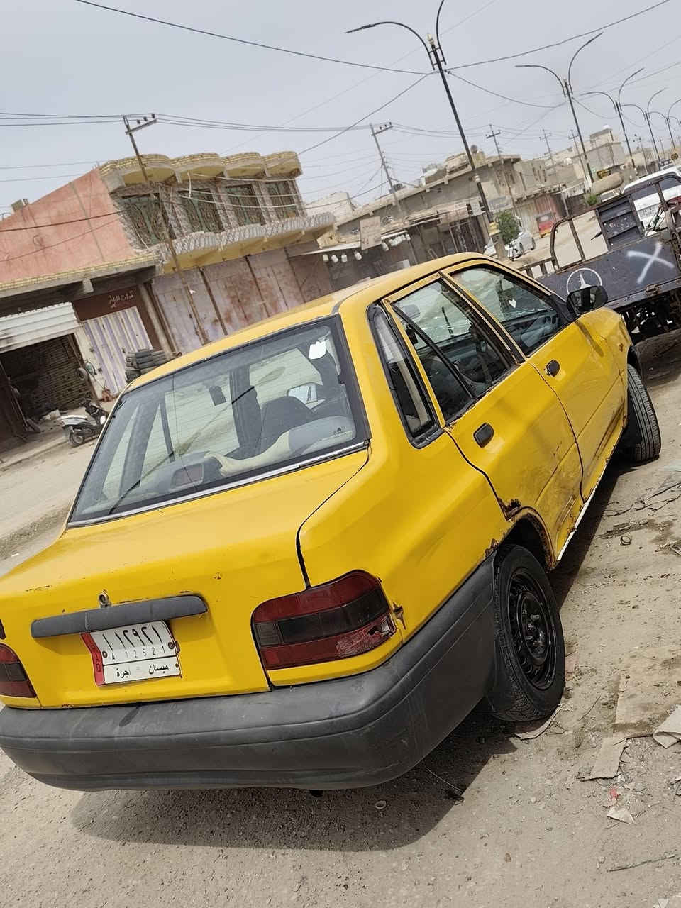 السلام عليكم سايبا للبيع موديل 12 بدون سنويه أتعهد بل سرقه سياره جاهزه شغل وطلع سعر 
1500 وبيها مجال بسيط مكان ناصريه الغراف
***********
