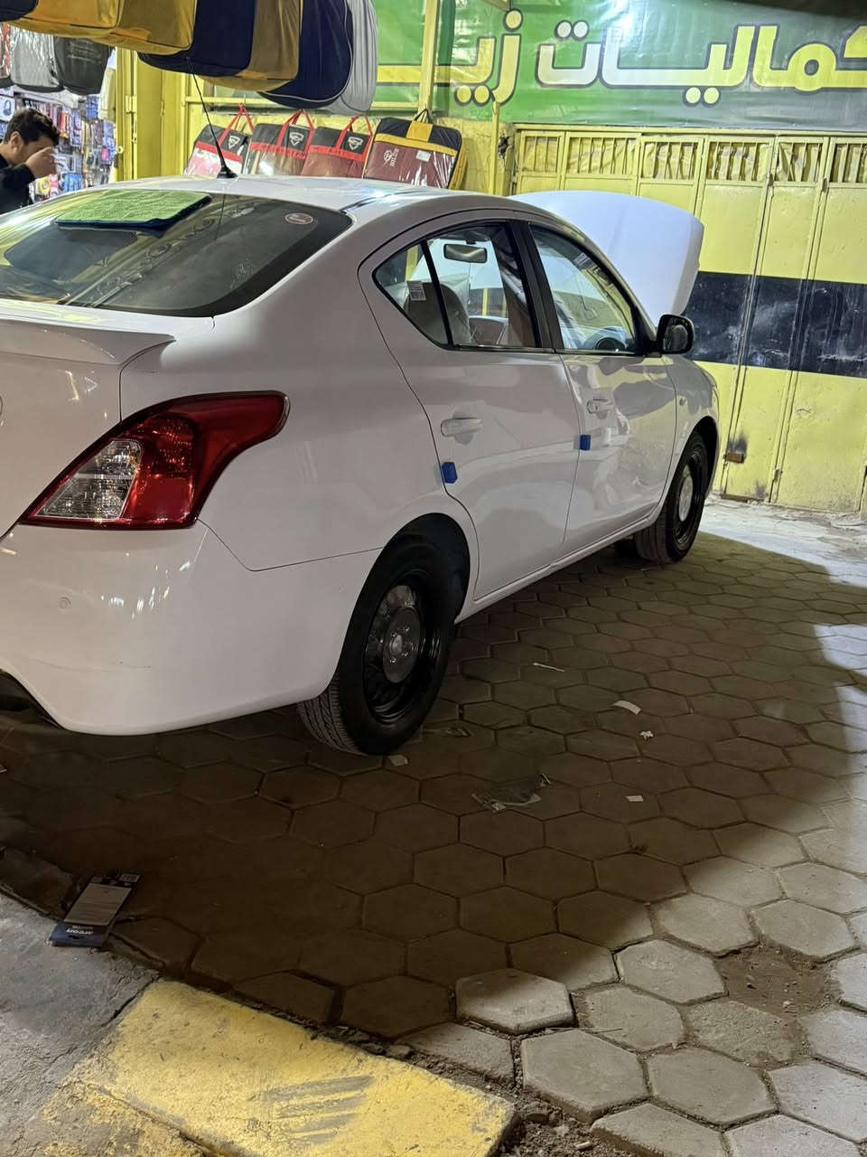 السلام عليكم
نيسان صني هندي موديل 2023

كفاله عامه ماشيه 43الف

رقم أربيل نكليزي  دولي

التفاصيل اكثر اتصال ***********

السعر 123ب$بيه مجال

— في ‏النجف الأشرف‏.
