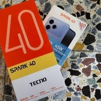 تكنو سبارك 40 • ٢٥٦ • شاشة ١٢٠ هرتز