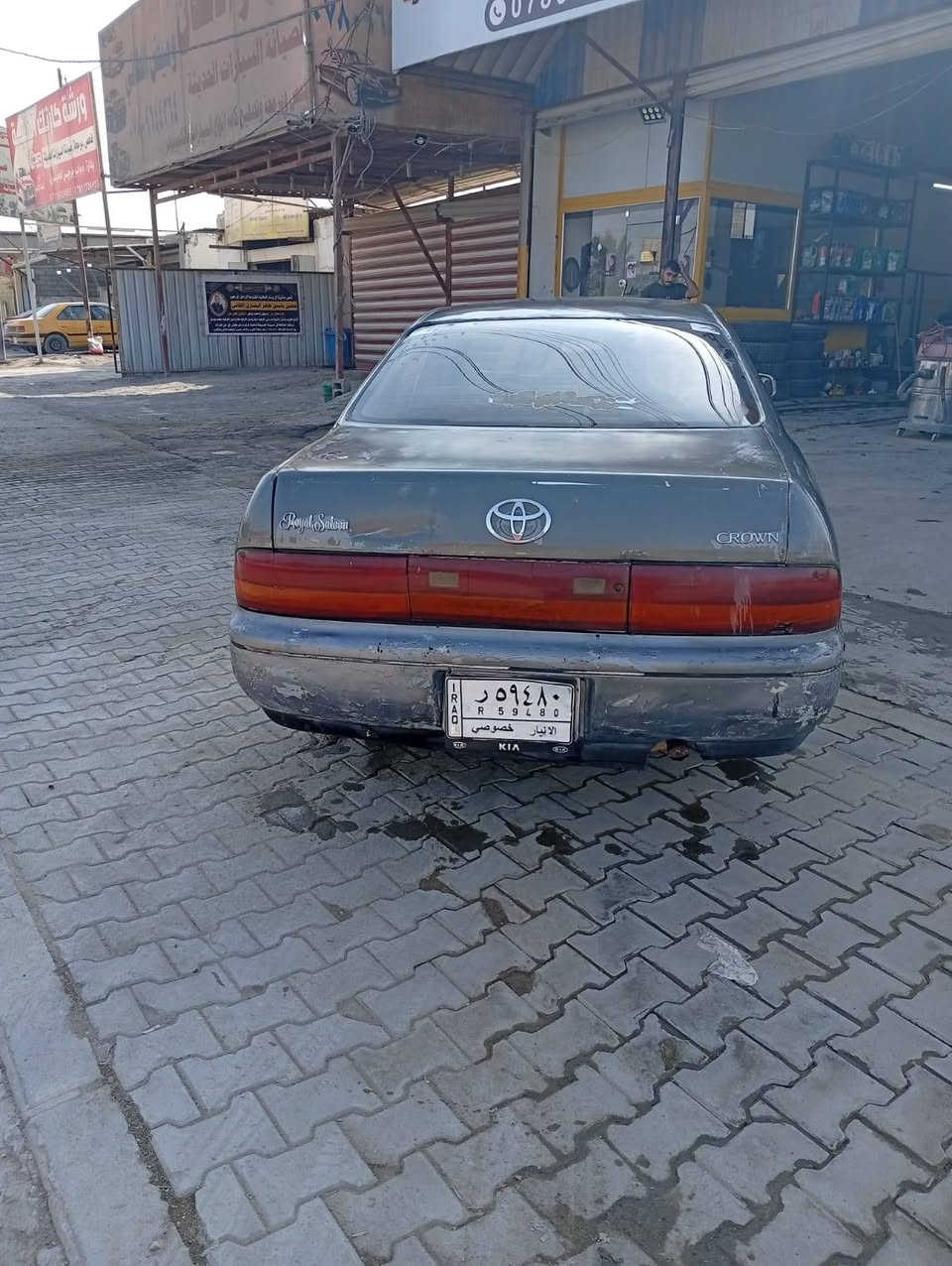 بطه موديل 92 رقم انبار سنويه كارتونيه اصليه والارقام اصليات مالكه بلكوت جهازه مغلق اني ابيع كوم حديد هلموجود اتكفل عن السرقه والحرام لاسامح الله كير ومحرك في في تي جدد مال حاويه مكفوله من الكص والنقل الكشر بيه ضربه جاملغ خلفي  وبيه معجون حداديه حلوه تايرات جدد كهربائيات شغاله مكان السياره نجف السعر 17ورقه وبيه مجال ***********
