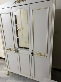 غرفة نوم بيضاء • غسالة شونك ٧ كيلو • غسالة حوضين