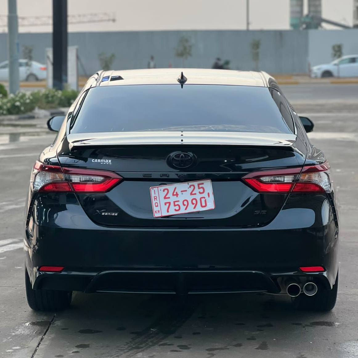 تۆیۆتا کامری 2023 مواسەفات se plas 
تازە داخیل بوە کاتی نەشکاوە 
سەیارە سی پارجەو نیو هەیە
 ئیرباگ بەس شانی 
تەنها 35mil روشتوە 
سەیارەکە هەموو جاهزە 
 یەک دینار مسروفی تیدا نیە
 ناو نيشان هةولير

سعر: لە کۆمێنت داوای بکە ڕاستەوخۆ بۆت دێت 🤖 

گێر و مەکینەی بەشەرت  
هیچ کێشەیەکی تێدا نییە

ژمارەی خاوەنەکەی 
 ***********
