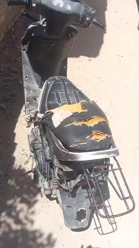 سلام عليكم دراجة كرستال ياماها ياباني
متوقفة حاليا واكفة  ابعيه فحم سعره 60 الشعب  بغداد غراضه ياباني 
رقم واتساب  ***********
