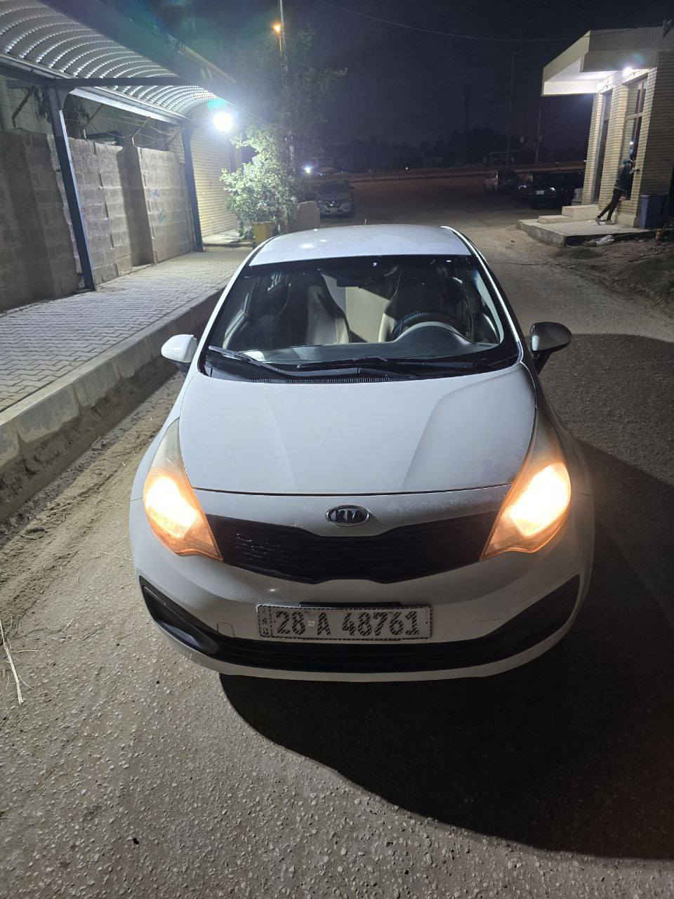 للبيع
كيا ريو موديل 13 وارد خليجي

مكينة ١٦٠٠

كير ومكينة كفالة 

رقم نجف دولي اتريد تحويل اتريد وكالة

تخم تاير 

حداديه  كفالة 

السعر ٨٥ وبيها مجال 

مكان السيارة نجف؟ 

للاستفسار  اولاتصال على الأرقام 

واتساب 

***********
