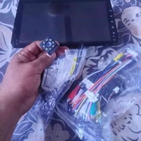 شاشه بهذا الشكل 9 انج مع ملحقاتها جديد غير مستخدمه أعلى سعر ابيع  0774...