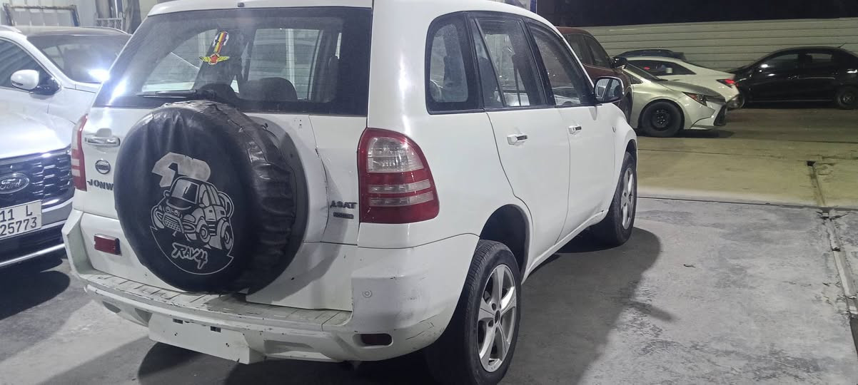 السلام عليكم عندي جن واي موديل 2014 سياره جاهزه من كل شيء سياره ما بيها صبغ ولا ضربه ماكينه وكير  اوراقها جاهزه بس على الرسوم باقيه  تترقم بغداد بااسمي السياره  السعر 38 ورقه 
الرقم‏‪0778 235 1389‬‏ مكاني بياع بيع او مراوس
