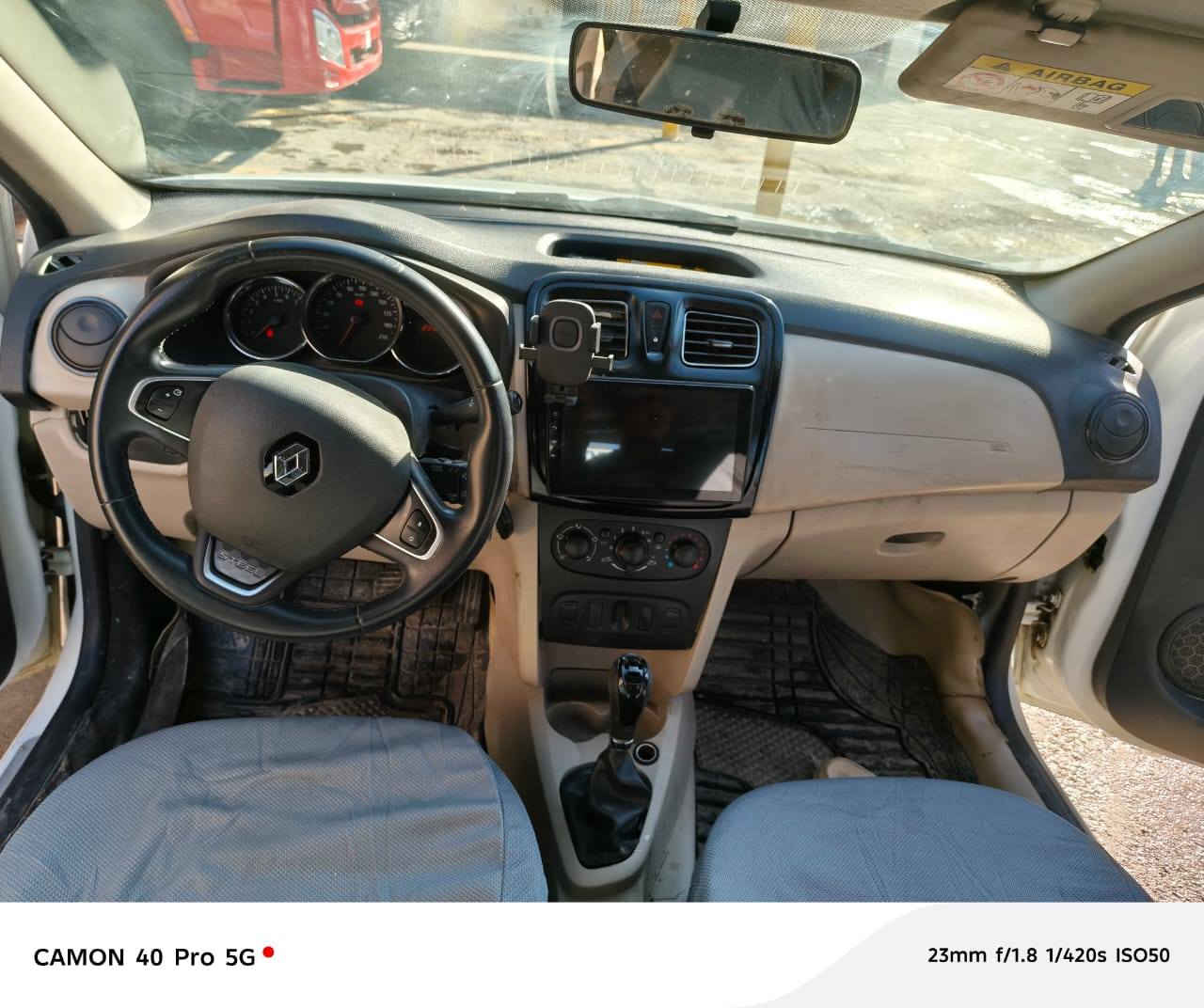 سلام عليكم رينو سمبل موديل 2016 رقم ذي قار دولي سنويه جديد  قطعتين تبديل بنيد  وجاملغ حداديه جديده محرك كير نضيفات بيه منضومه غاز السعر 55 مكاني بغداد الرقم ***********_♡_***********
