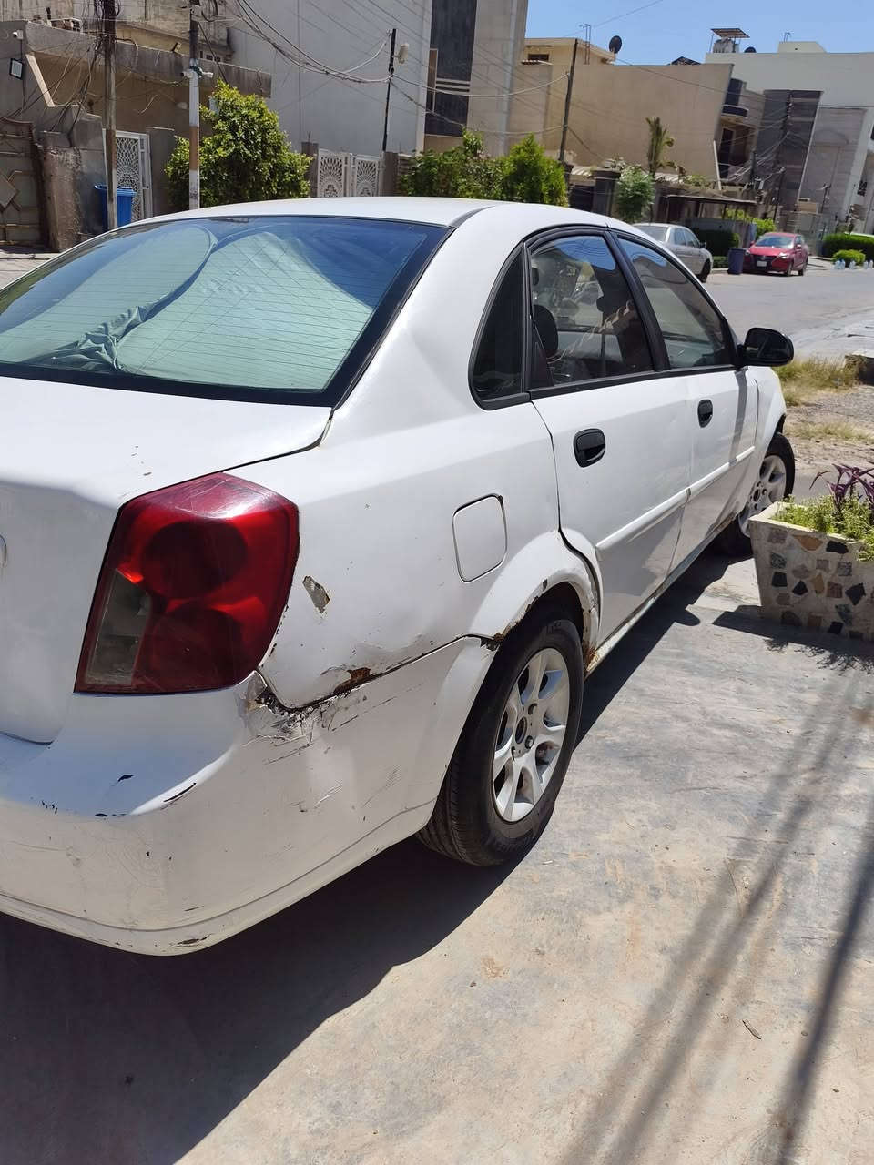 موديل 2004 رقم بغداد  صبغ كم قطعه وخياس ابيع حزام  السعر 40$ وبيها مجال العنوان بغداد.  ***********
