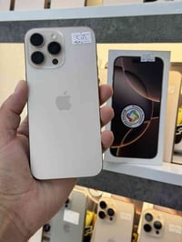 16 برو ماكس ذاكره 256 بطارية 98 ضمان ماستر شرق اوسط ملحقاته كاملة سعر ...