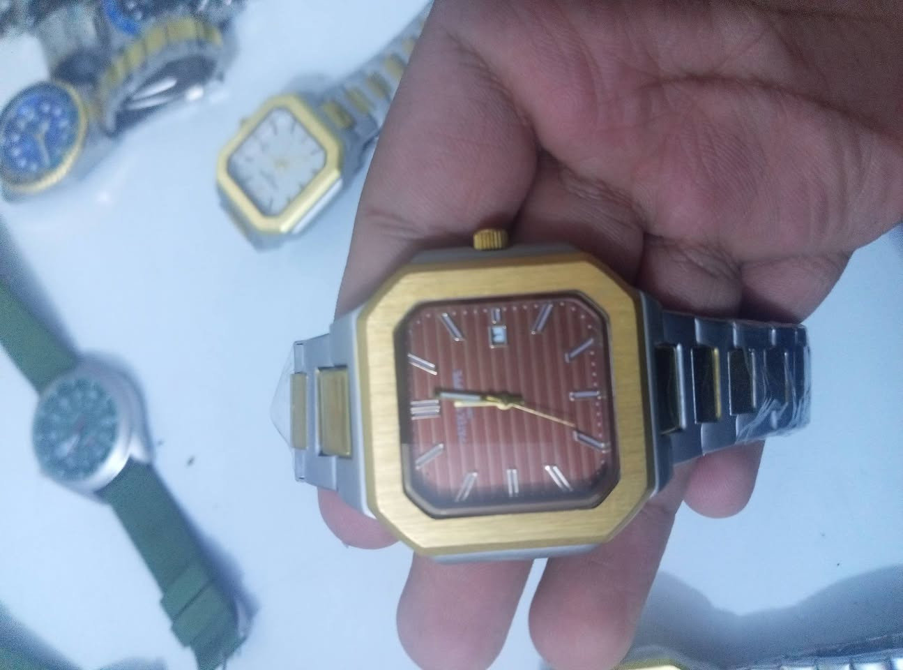 عرض اليوم وباجر باتك فلب سير حديد مختمه وثكيله قفل فراشه القطعه 13الف مع التوصيل لاتعاملني عليه يرحم والديك


**إذا كنت صاحب هذا الإعلان وتريد حذفه لأي سبب، رجاءا أرسل رسالة إلى الدعم الفني**