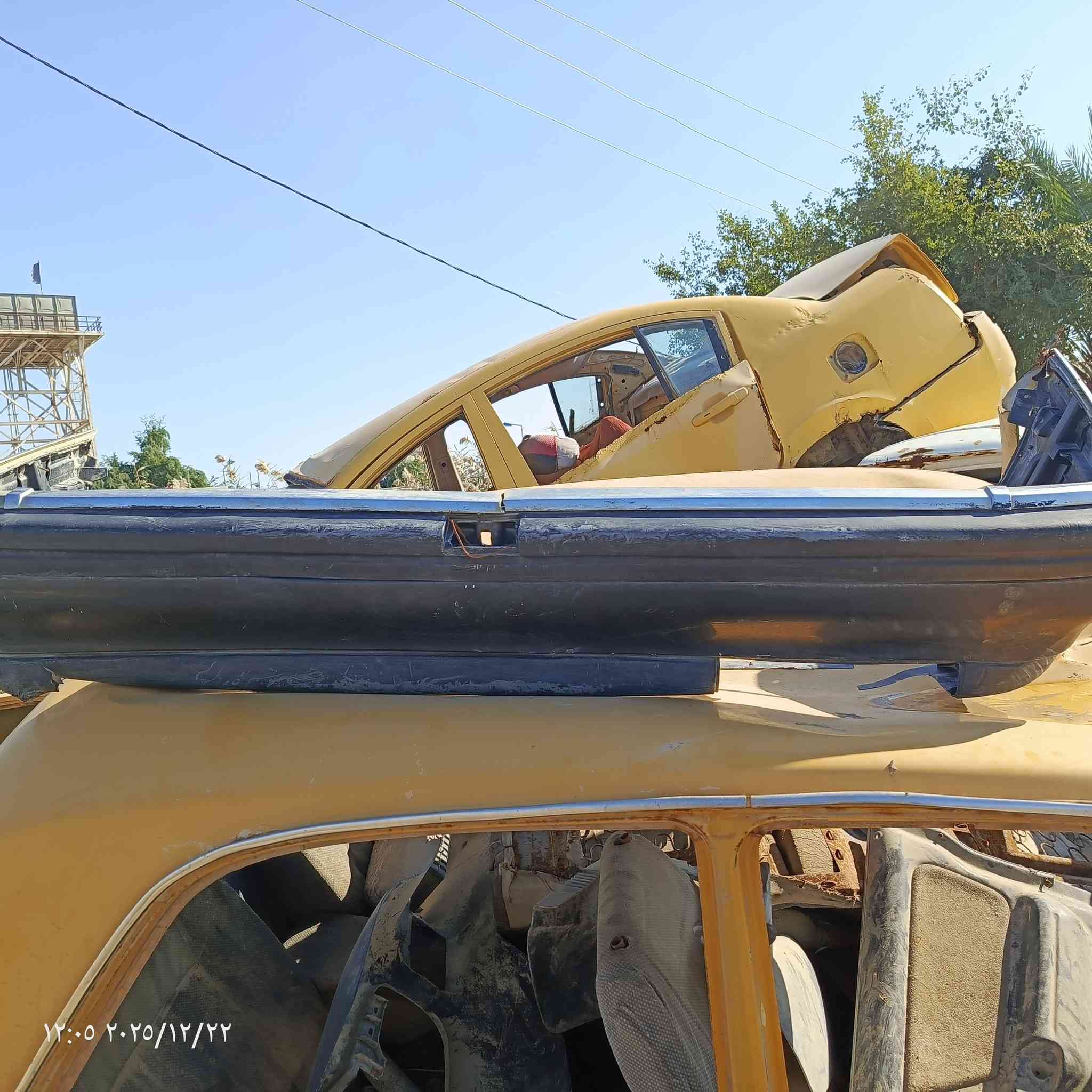 دعاميه خلفيه نضيفه 30الف
جعمقه 35 الف
راديتر هيه وحاضنهه وجويناتهه ودبتهه40الف
عقل 30الف
سكنات دعاميه 15الف
ترايش بيبان على خمسه تالاف
سكني ناصرية ***********
