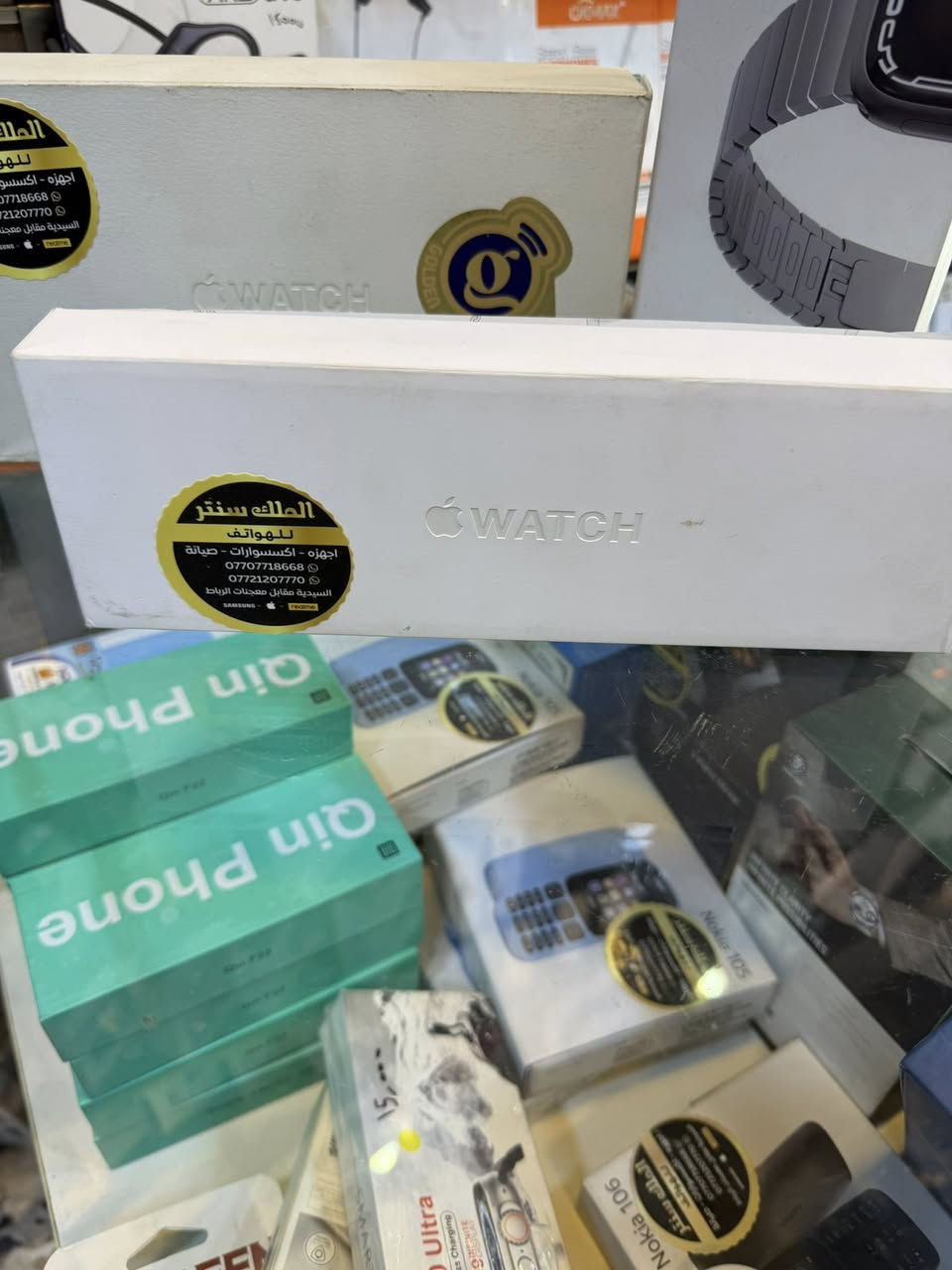 ساعة ابل الجيل العاشر
46ملم

ملحقات كاملة مع سير اضافي

نظافة 100

بطارية 100

السعر 375،000/اسعار ثابتة

الملك سنتر/السيدية

***********
