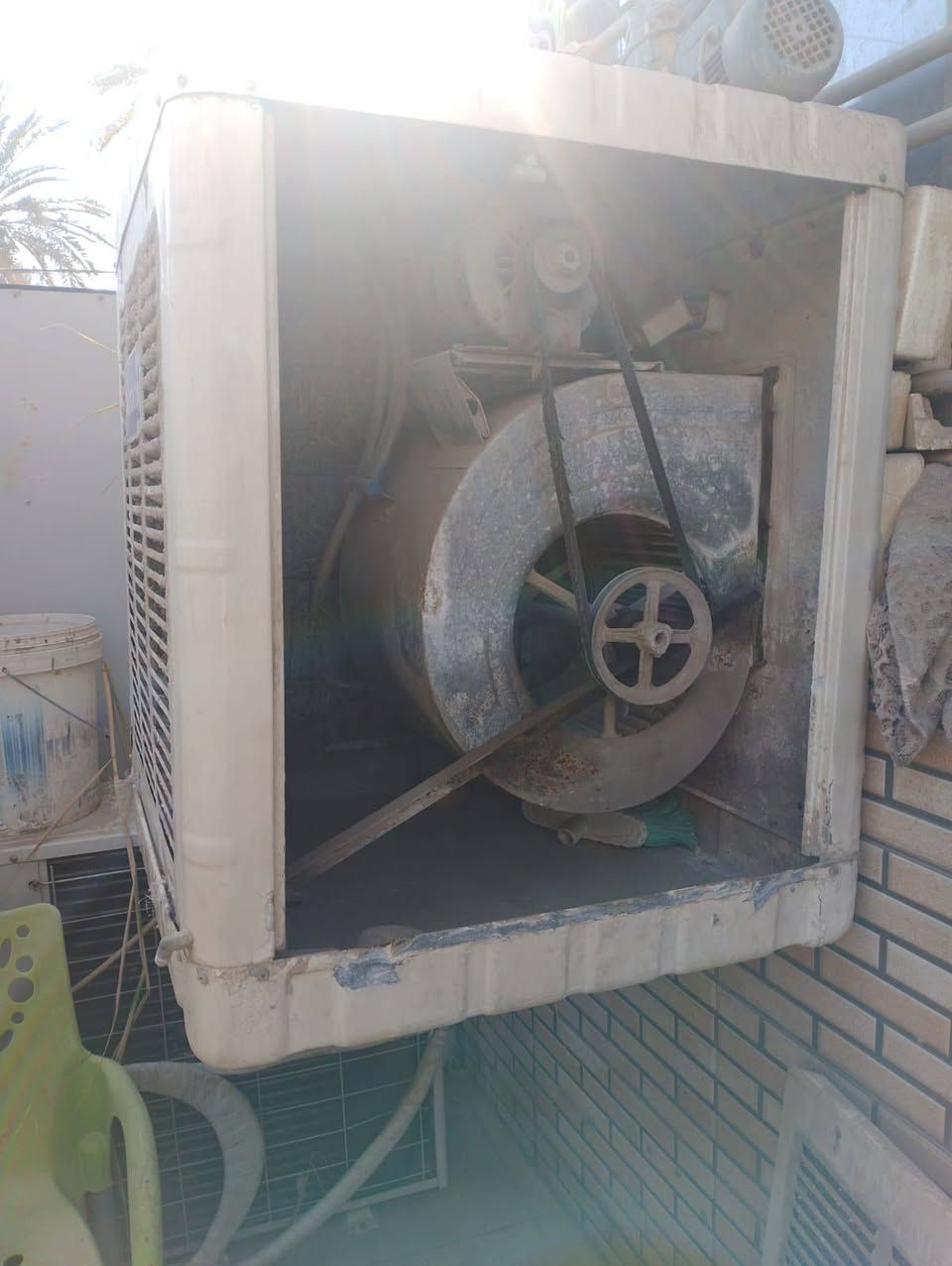 مبردة الوني نظيفة تاخذهة ع لفحص ب ٦٠ وبيهة مجال بسيط مكاني بغداد كميرة


**إذا كنت صاحب هذا الإعلان وتريد حذفه لأي سبب، رجاءا أرسل رسالة إلى الدعم الفني**