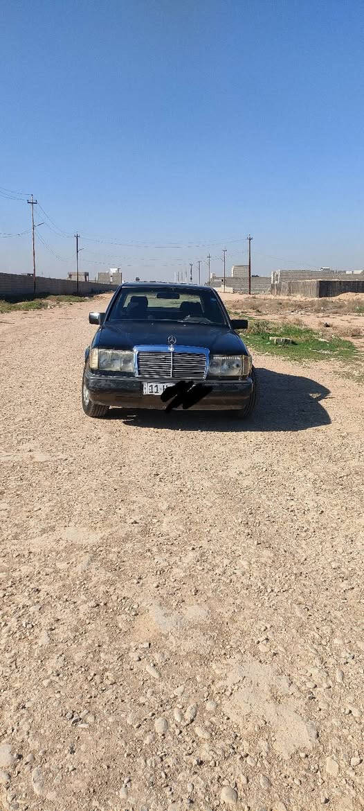 مارسدس دب  موديل 91 مكينه 3000 VvT تبريد شغال ثلج🥶 تخم تاير جديد كهربائياتها كامله  مكينه وكير خير من الله نصبتها حلوه  رقم بغداد انكليزي  سياره بأسمي سنويه لل 2029  شرط التحويل سعرها 54 وبيها مجال للاستفسار  *********** ديالى . المقداديه
