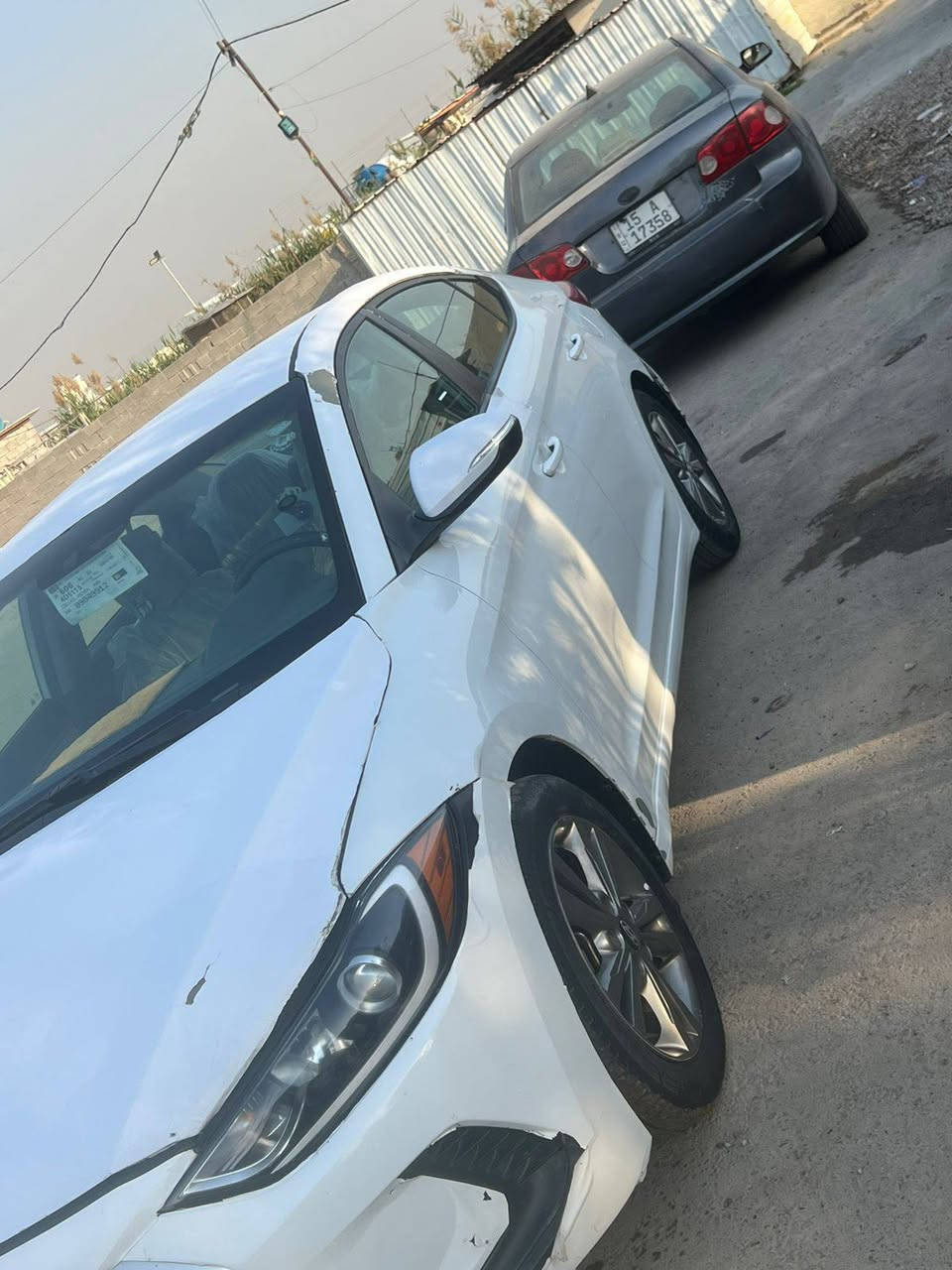 السلام عليكم من رخصت الادمن النترا 17مكفوله من التبديل والطربه ليبل واحد فقط مكشره كير مكينه تبريد خير من الله السعر 97وبيهه مجال حك الجيه مكان السياره بغداد قريب عله مرور التاجيات رقم ***********
