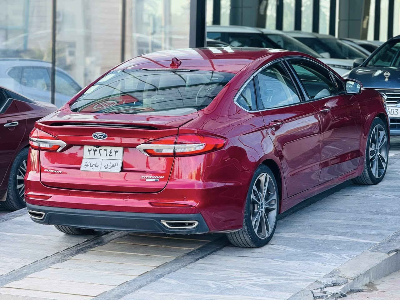 ❤️‍🔥❤️‍🔥
نوع السيارة / فورد فيوجن فول بلاتينيوم ١/١         
موديل 2019   
سونر مرفق  
السعر / 145$ وبي مجال     
العنوان / ديالى - خانقين
معرض الحاج اركان ويس مراد 
للأستفسار الأتصال على الرقم التالي 
  *********** 📞
