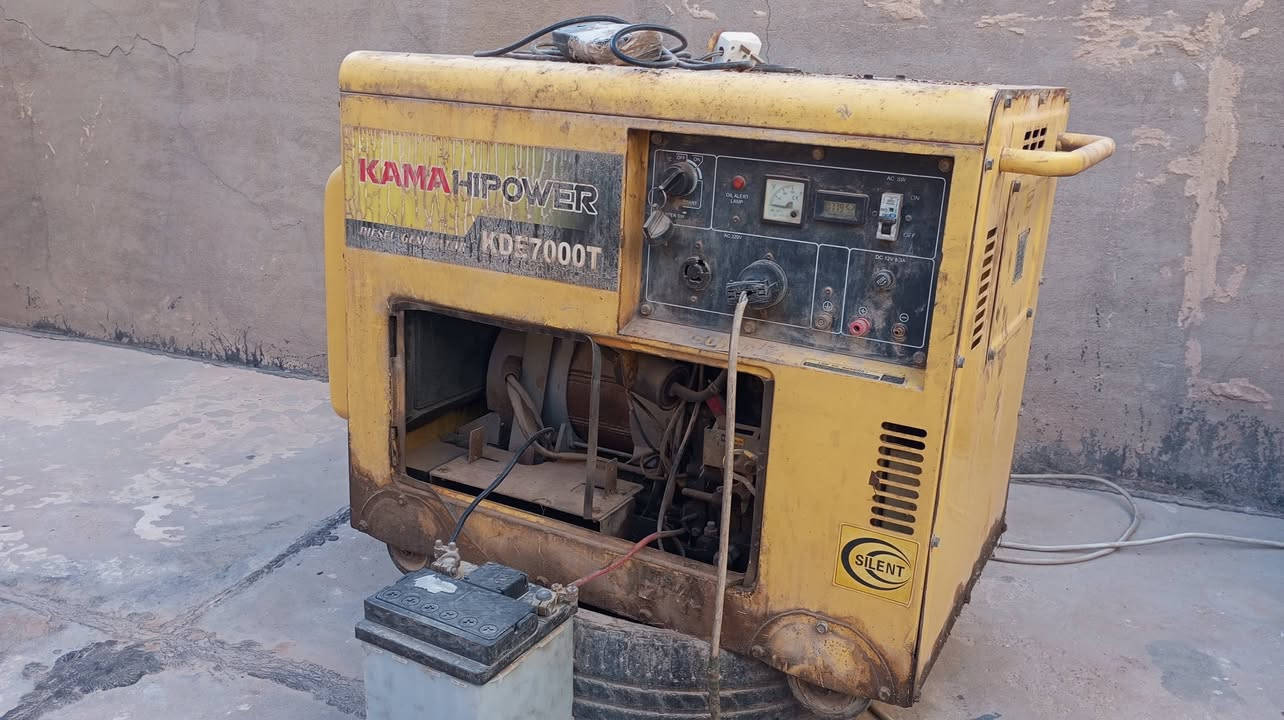 مولد كاما كاتم 5كيفي للبيع السعر 350 وبي مجال للتواصل 787 855 1661


**إذا كنت صاحب هذا الإعلان وتريد حذفه لأي سبب، رجاءا أرسل رسالة إلى الدعم الفني**